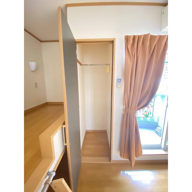 収納　同タイプの部屋の写真です