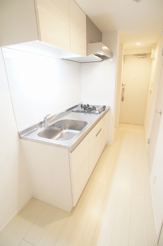 キッチン　ガス2口システムキッチン♪