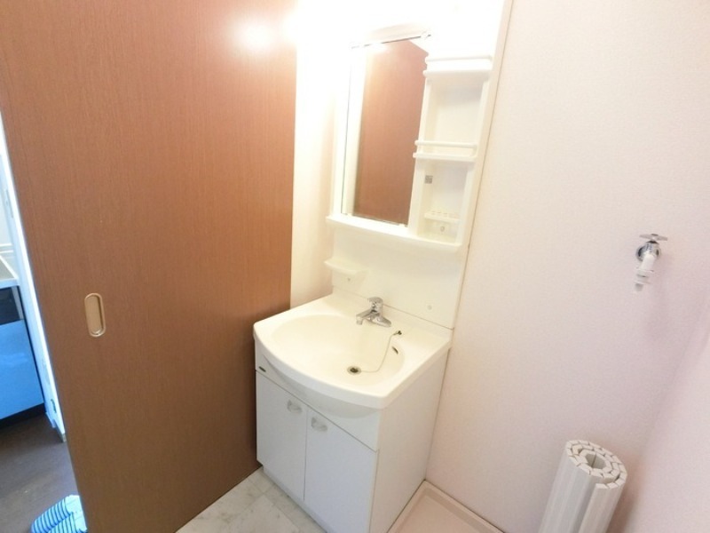 洗面設備　図面と現状に相違がある場合には現状を優先