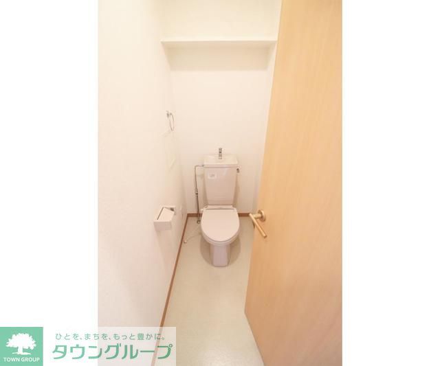 トイレ　※別部屋参考写真です