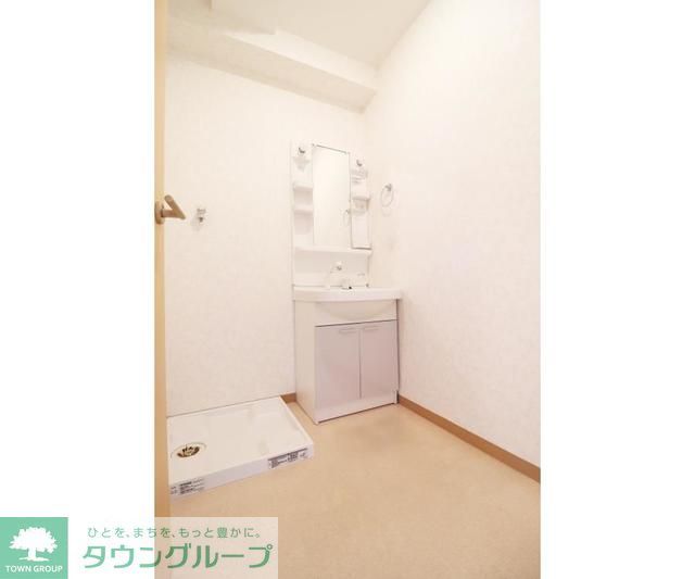 洗面設備　※別部屋参考写真です