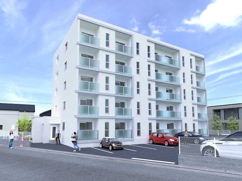 建物外観　完成予想図