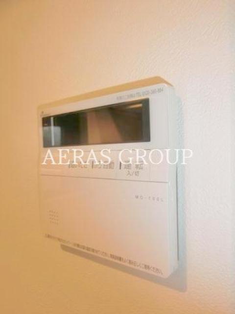 その他設備　給湯パネル