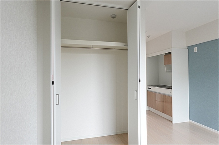 収納　クローゼット