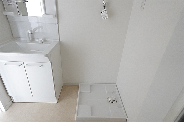 その他設備　洗面室・洗濯機置き場