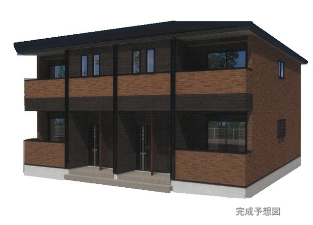 建物外観　きれいな外観です