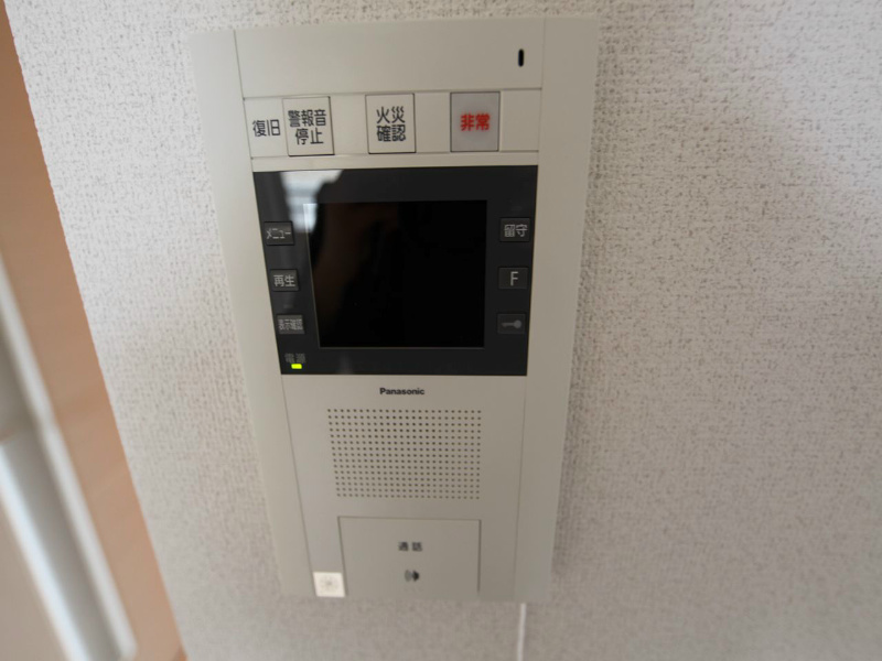 セキュリティ　ＴＶモニター付インターホン