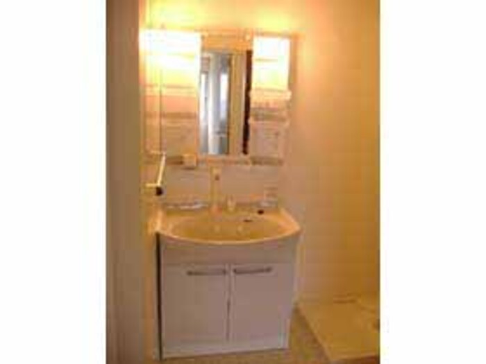 洗面設備　102：洗面化粧台