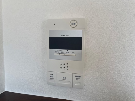 セキュリティ　※別部屋の写真です