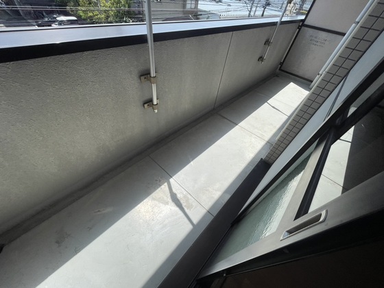 バルコニー　※別部屋の写真です
