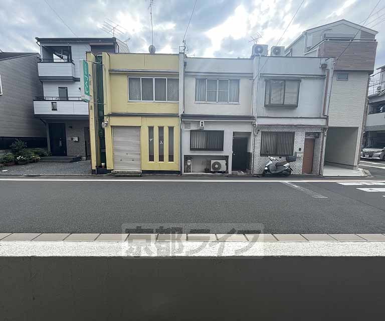 眺望　・１０３号室からの眺望です