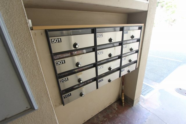 その他共有部分　集合郵便受けです