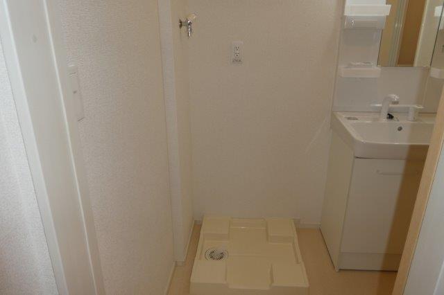 その他　洗濯機置き場