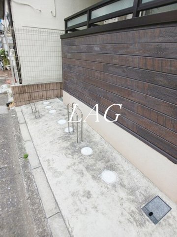 その他共有部分　駐輪場です。