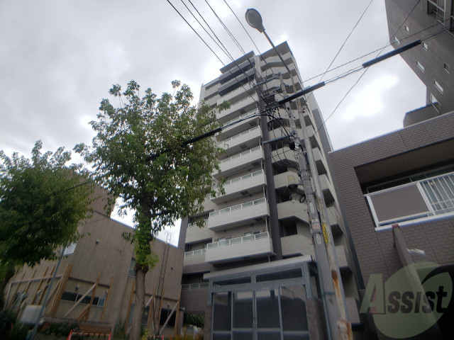 建物外観　札幌市北区北２３条西「クレア北２４条」