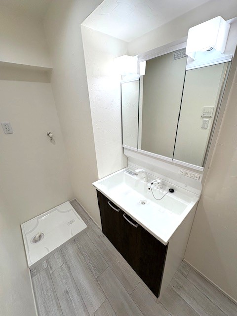 その他設備　洗面室