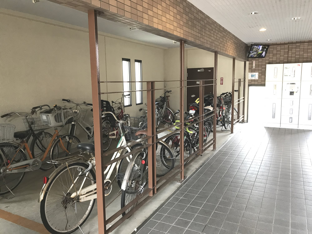 その他共有部分　屋内自転車置場