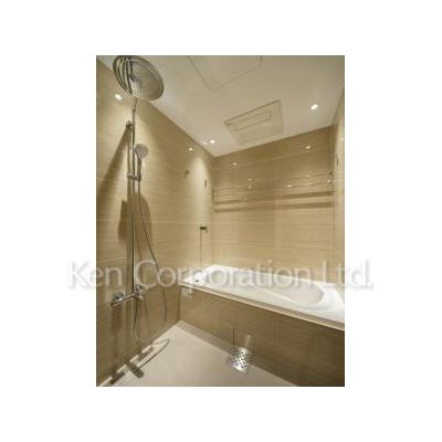 バス・シャワールーム　同タイプ28階のお部屋を撮影。仕様が異なることがあります。