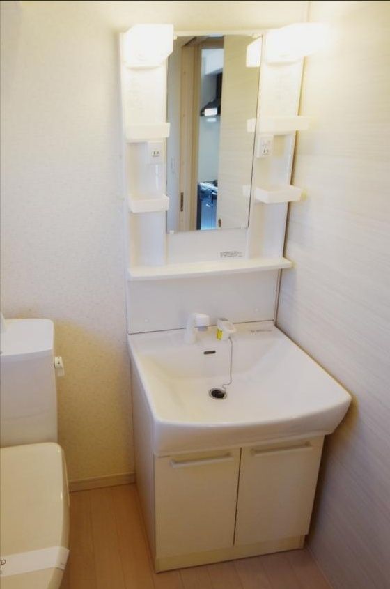 洗面設備　洗面