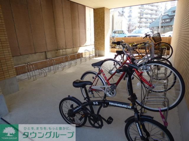 その他共有部分　駐輪場