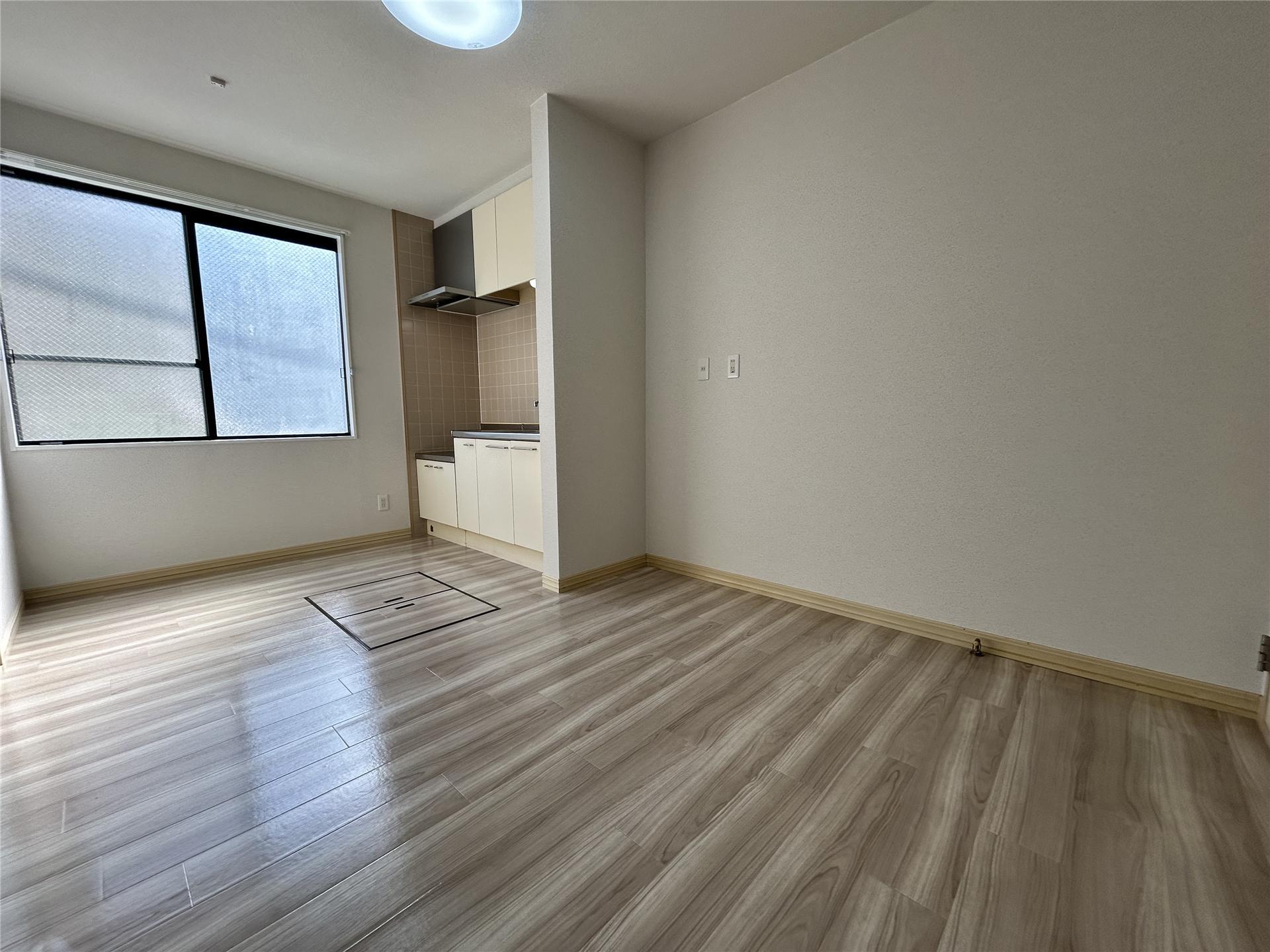 居室・リビング　7.5帖のリビングダイニングです