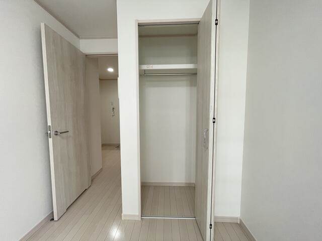 収納　十分な収納スペースがあります