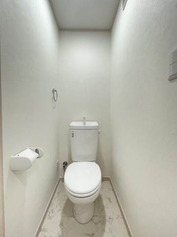 トイレ　コンパクトで使いやすいトイレです