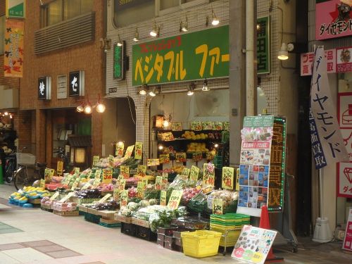 スーパー　ベジタブルファーム（スーパー）まで545m