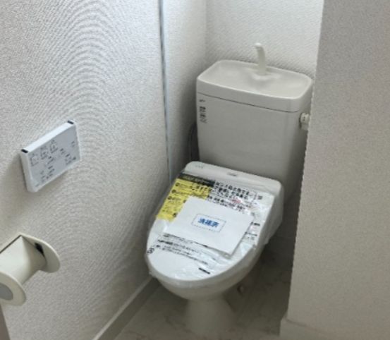 トイレ　シンプルで使いやすいトイレです