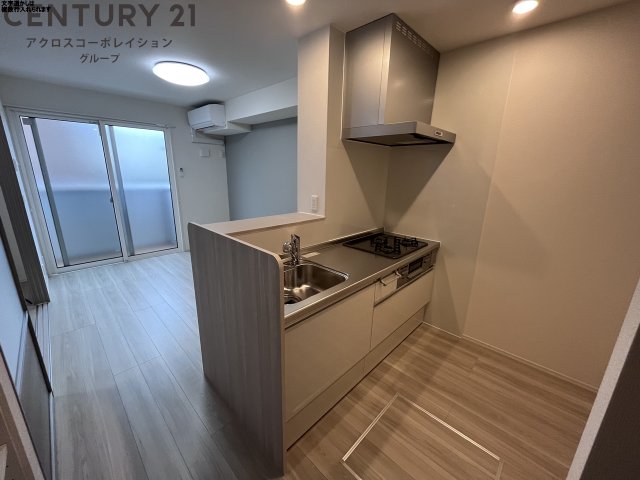 キッチン　カウンターキッチンです♪