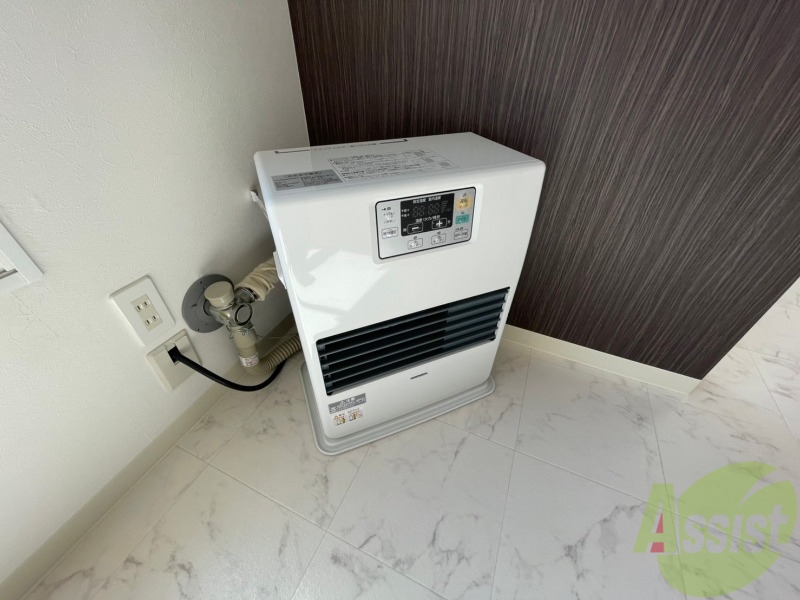 その他設備　灯油暖房です。札幌の寒い冬もこれで大丈夫！