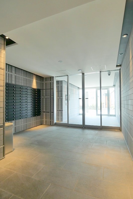 建物外観　外観は落ち着いています