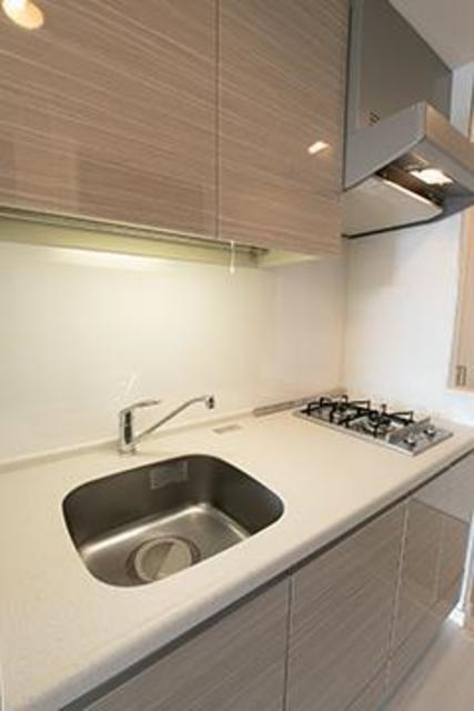 キッチン　※写真は同タイプ住戸です。