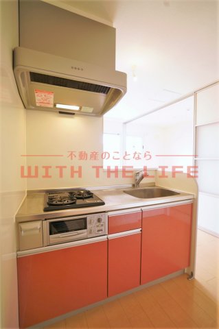 キッチン　キッチンでお料理をお楽しみください