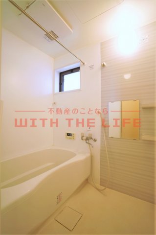 バス・シャワールーム　日々の疲れを癒すお風呂付です