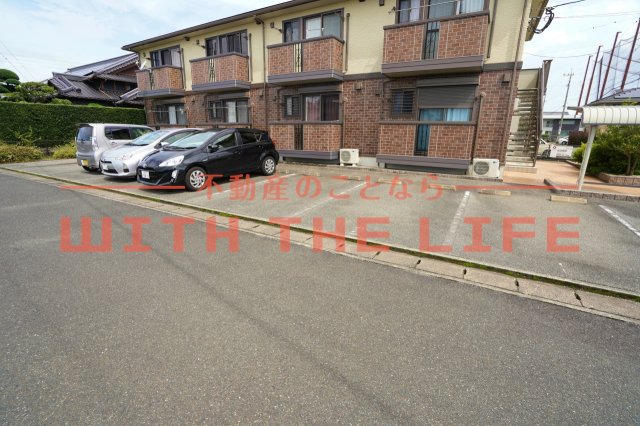 駐車場　駐車場です