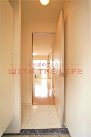 玄関　きれいな玄関です