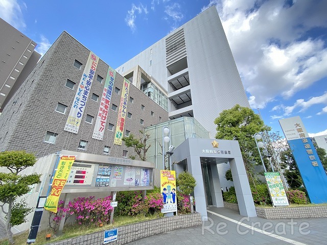 警察署・交番　大阪府浪速警察署（警察署・交番）まで542m