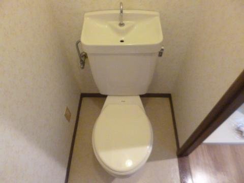 トイレ　トイレ