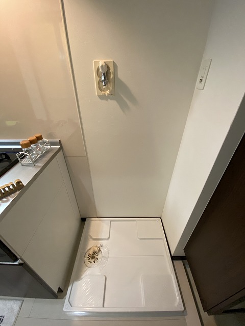 その他部屋・スペース　室内洗濯機置場