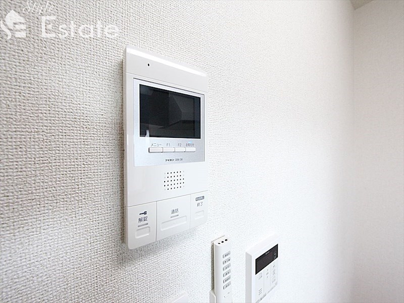 セキュリティ　モニター付きインターホン