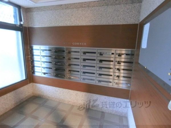 その他設備　集合ポスト