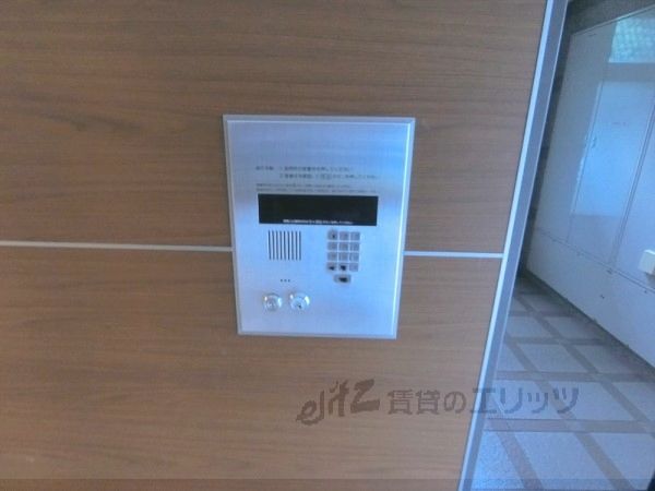 セキュリティ　オートロック