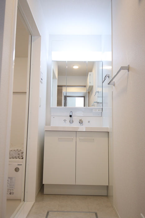 洗面設備　洗髪洗面化粧台