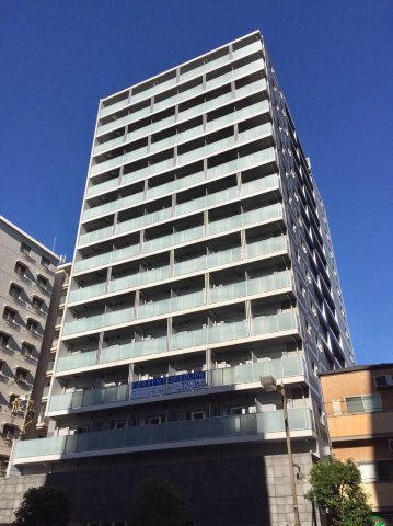 建物外観　クレヴィアリグゼ大井町