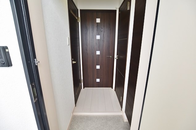 玄関　★来客者からのプライバシーを守る玄関ホール★