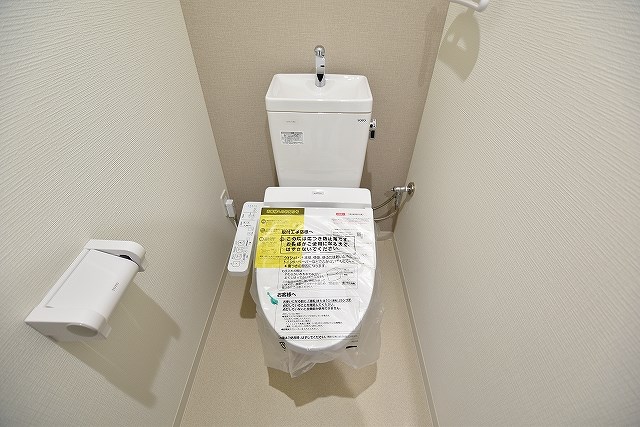 トイレ　★温水洗浄便座付トイレ★