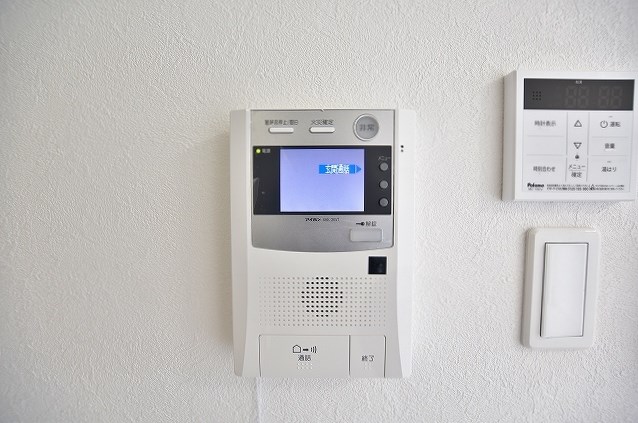 セキュリティ　★TVモニターホンがあるので知らない人はシャットアウト！★