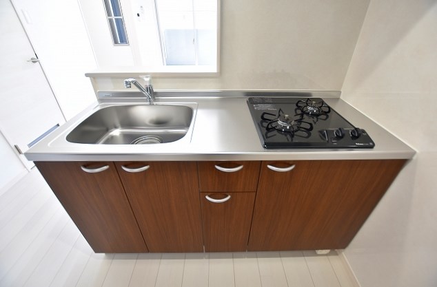 キッチン　★2口ガスシステムキッチン★