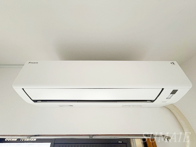 その他設備　エアコンです